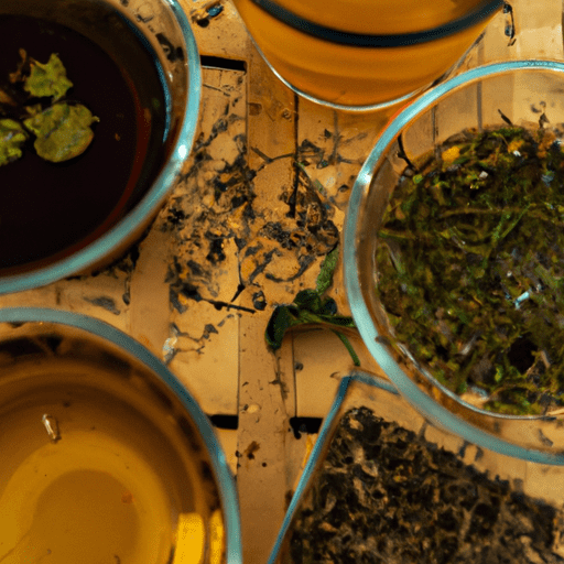 Receita de Chá de 3 Ervas e Seus Benefícios