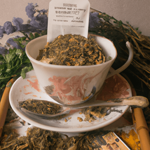 Receita de Chá de 40 Ervas e Seus Benefícios