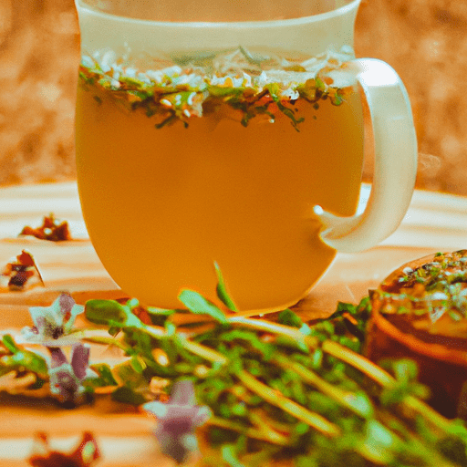Receita de Chá de 6 Ervas e Seus Benefícios