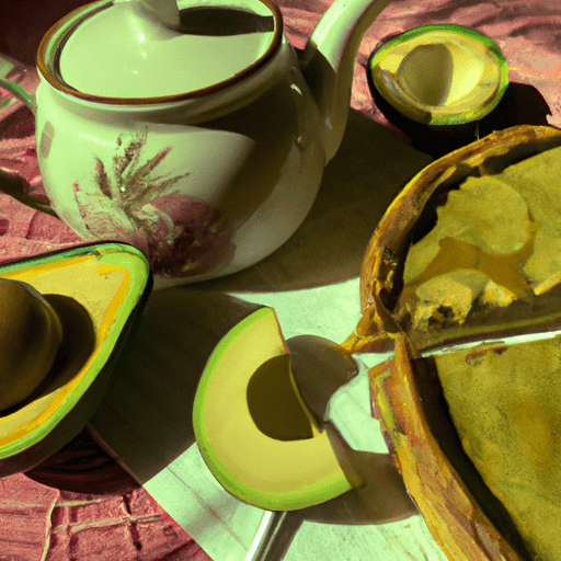 Receita de Chá de Abacate e Seus Benefícios
