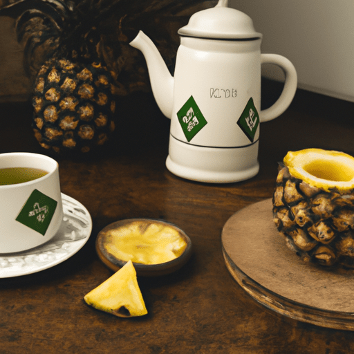 Receita de Chá de Abacaxi com Chá Verde e Seus Benefícios