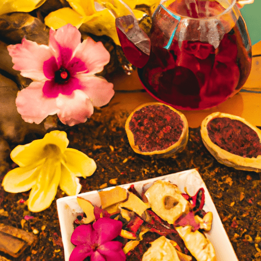 Receita de Chá de Abacaxi com Hibisco e Seus Benefícios