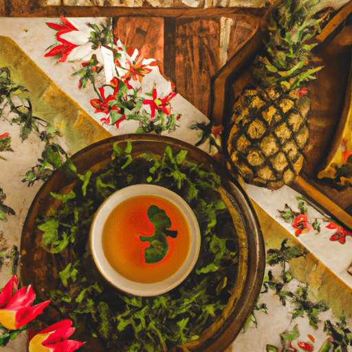 Receita de Chá de Abacaxi com Hortelã e Seus Benefícios