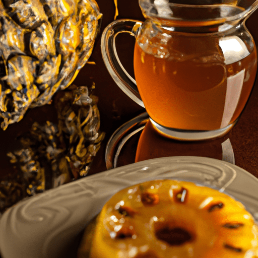 Receita de Chá de Abacaxi com Mel e Seus Benefícios