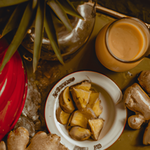 Receita de Chá de Abacaxi e Gengibre e Seus Benefícios