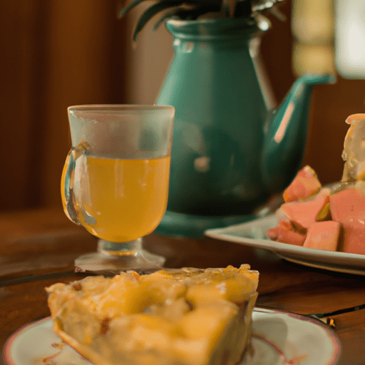 Receita de Chá de Abacaxi e Hortela e Seus Benefícios