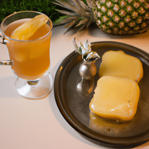 Receita de Chá de Abacaxi Gelado e Seus Benefícios