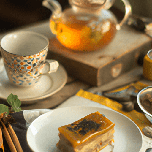 Receita de Chá de Açafrão com Mel e Seus Benefícios