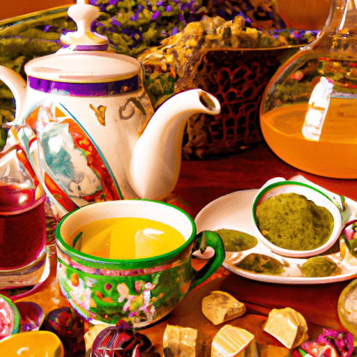 Receita de Chá de Açafrão e Seus Benefícios