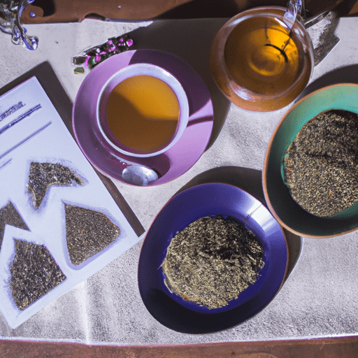 Receita de Chá de Alecrim Baixa e Seus Benefícios