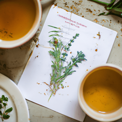 Receita de Chá de Alecrim com Hortelã e Seus Benefícios