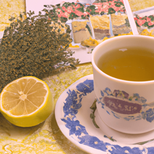 Receita de Chá de Alecrim com Limão e Seus Benefícios