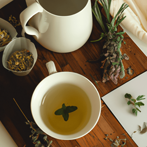 Receita de Chá de Alecrim e Hortelã e Seus Benefícios