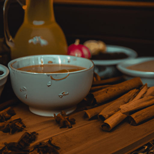 Receita de Chá de Alho com Canela e Seus Benefícios