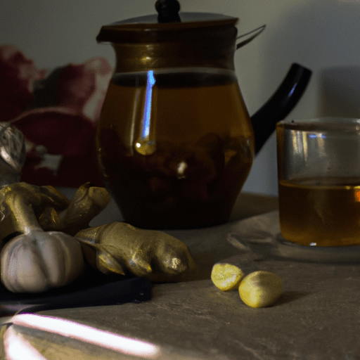 Receita de Chá de Alho com Gengibre e Seus Benefícios