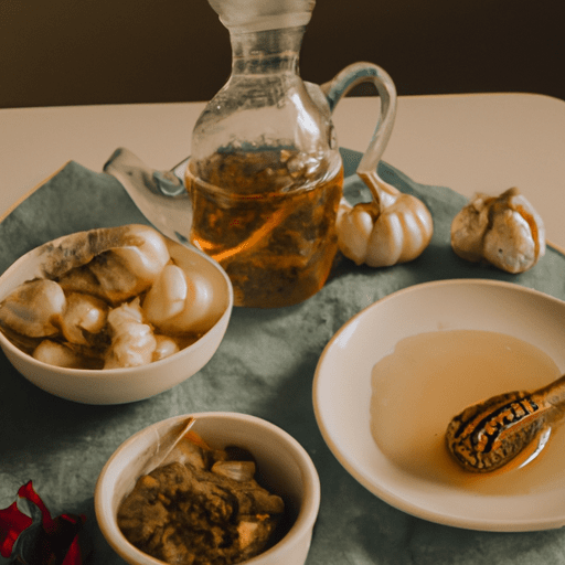 Receita de Chá de Alho com Mel e Seus Benefícios