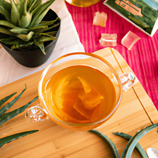 Receita de Chá de Aloe Vera e Seus Benefícios