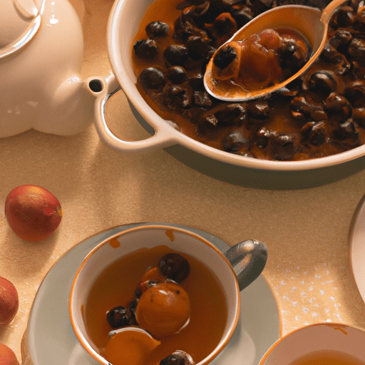 Receita de Chá de Ameixa e Linhaça e Seus Benefícios