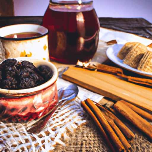 Receita de Chá de Amora com Canela e Seus Benefícios