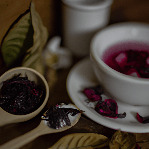 Receita de Chá de Amora com Hibisco e Seus Benefícios