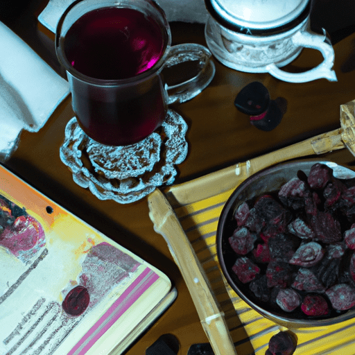 Receita de Chá de Amora Roxa e Seus Benefícios