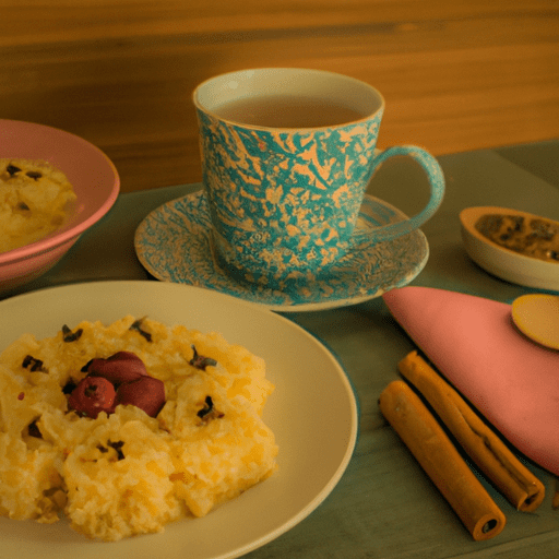 Receita de Chá de Arroz Chocho e Seus Benefícios