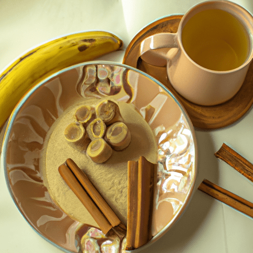 Receita de Chá de Banana com Canela e Seus Benefícios