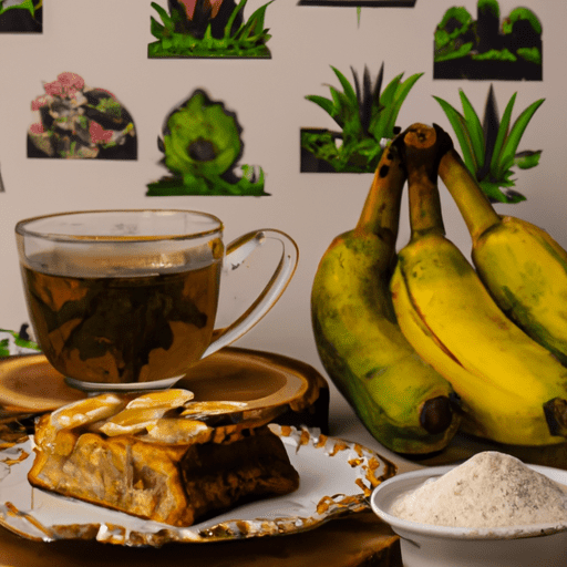 Receita de Chá de Banana do Mato e Seus Benefícios
