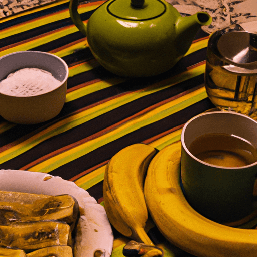 Receita de Chá de Banana Verde e Seus Benefícios