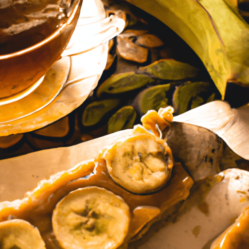 Receita de Chá de Banana e Seus Benefícios