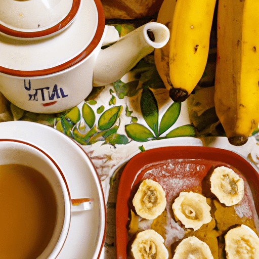 Receita de Chá de Bananeira e Seus Benefícios