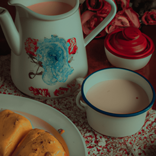 Receita de Chá de Baunilha e Seus Benefícios