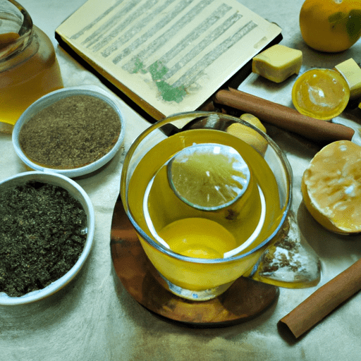 Receita de Chá de Bergamota e Seus Benefícios