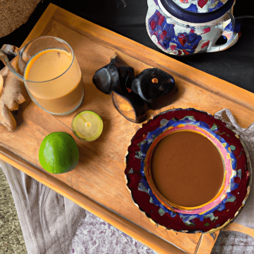Receita de Chá de Beringela com Limao e Gengibre e Seus Benefícios