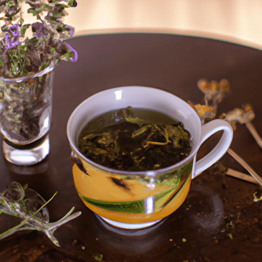 Receita de Chá de Boldo com Erva Doce e Seus Benefícios