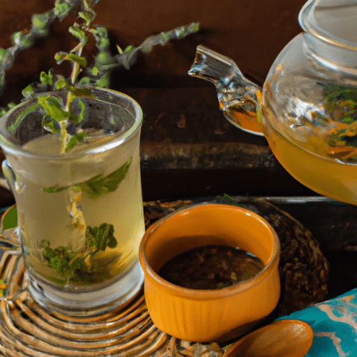 Receita de Chá de Boldo com Hortelã e Seus Benefícios
