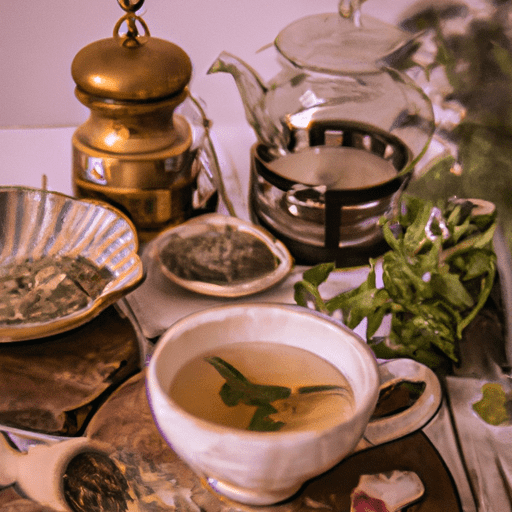 Receita de Chá de Boldo com Limão e Seus Benefícios