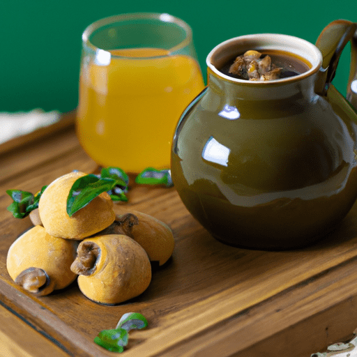 Receita de Chá de Borututu e Seus Benefícios