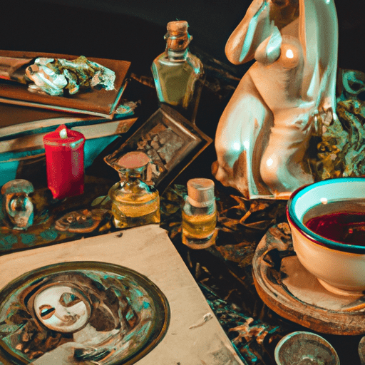 Receita de Chá de Bruxa e Seus Benefícios