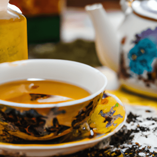 Receita de Chá de Bruxinha e Seus Benefícios