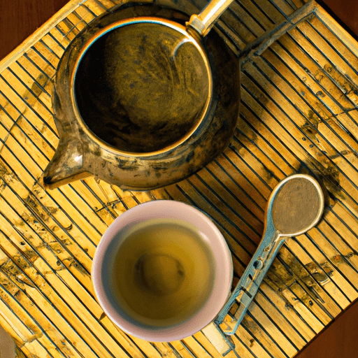 Receita de Chá de Café Verde e Seus Benefícios