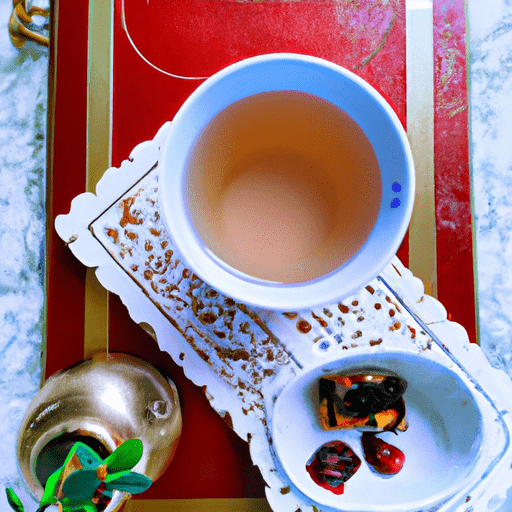 Receita de Chá de Camellia Sinensis e Seus Benefícios