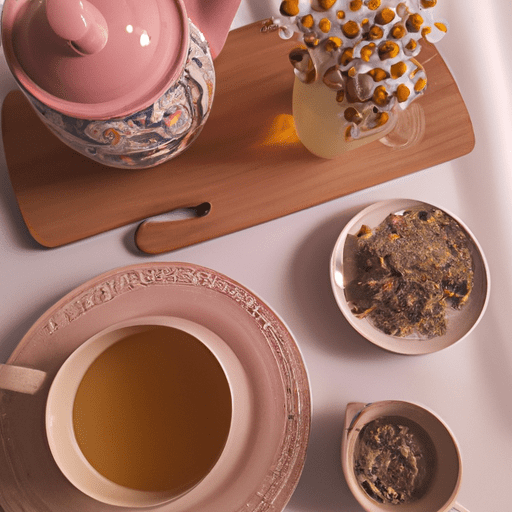 Receita de Chá de Camomila Bebe e Seus Benefícios