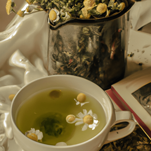 Receita de Chá de Camomila Clareia e Seus Benefícios
