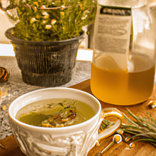 Receita de Chá de Camomila com Alecrim e Seus Benefícios