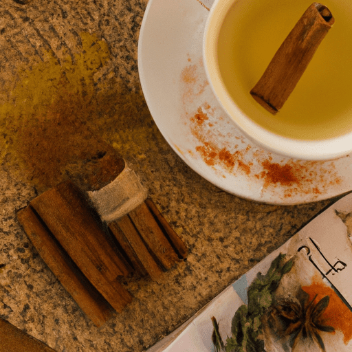 Receita de Chá de Camomila com Canela e Seus Benefícios