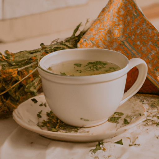 Receita de Chá de Camomila com Erva Doce e Seus Benefícios