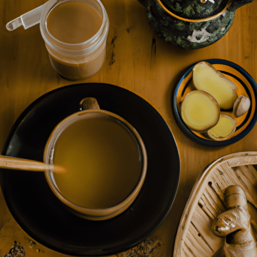 Receita de Chá de Camomila com Gengibre e Seus Benefícios
