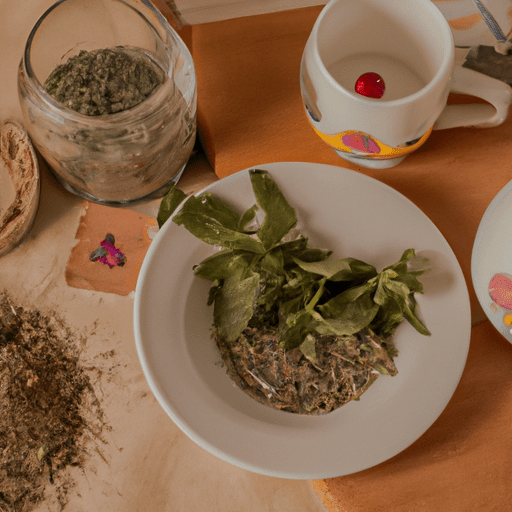 Receita de Chá de Camomila com Hortela e Seus Benefícios