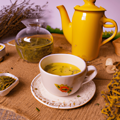 Receita de Chá de Camomila com Leite e Seus Benefícios